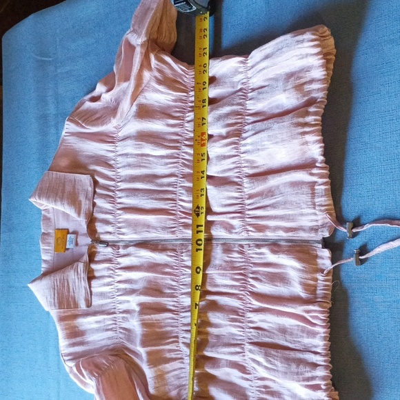 Ruby Rd. Light Pink Zip-Front Jacket - Picture 4 of 10